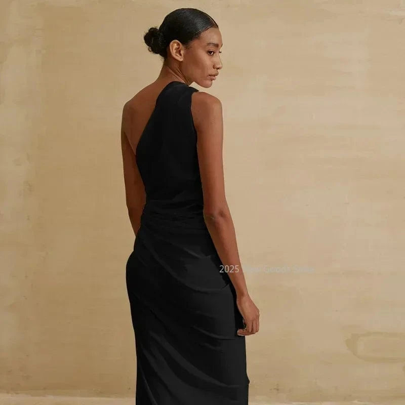 Combinaison Elégante Asymétrique