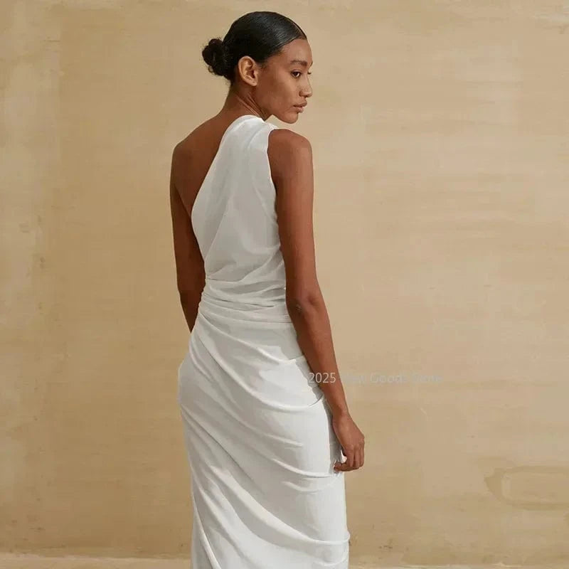 Combinaison Elégante Asymétrique