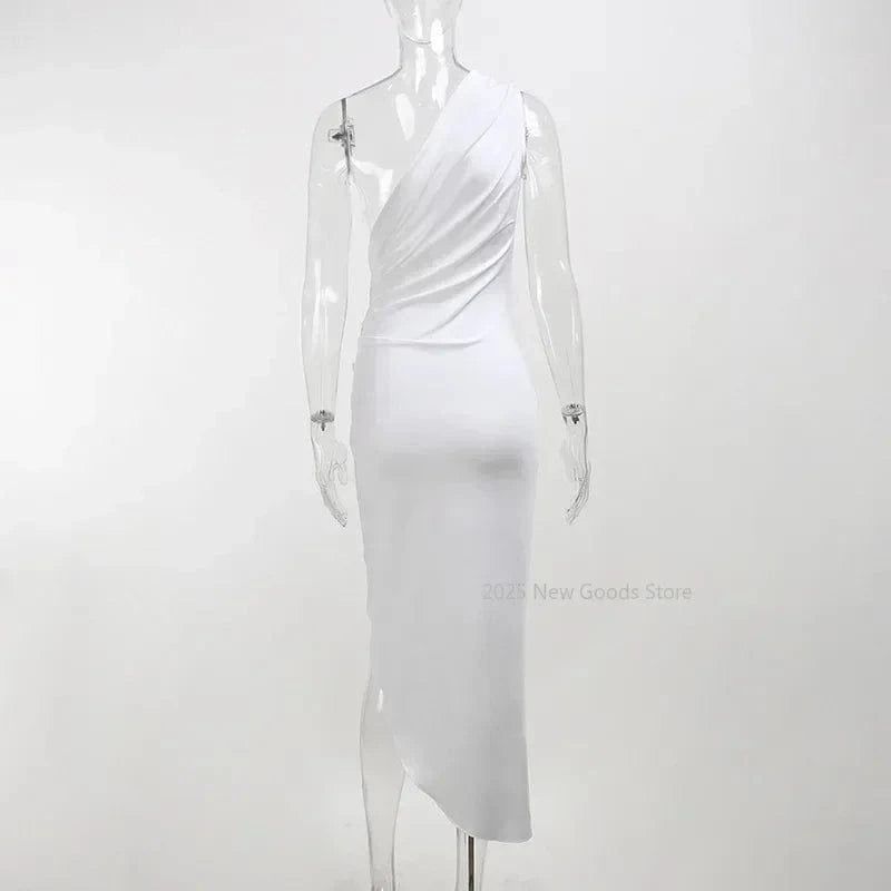 Combinaison Elégante Asymétrique