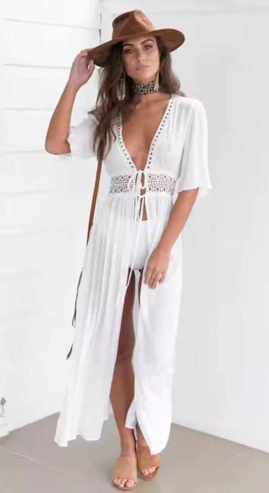 Cover-up col en V Alma