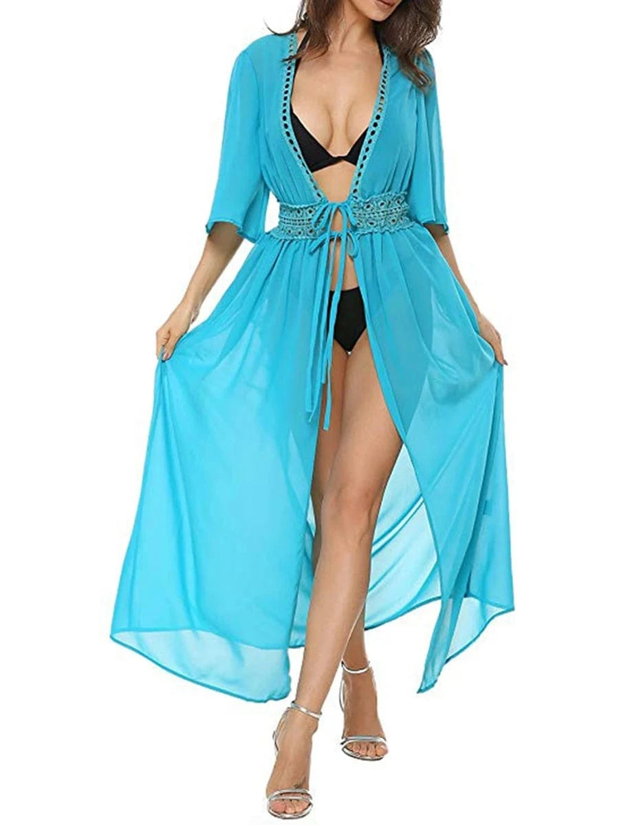 Cover-up col en V Alma