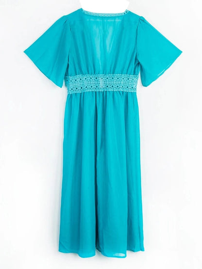 Cover-up col en V Alma