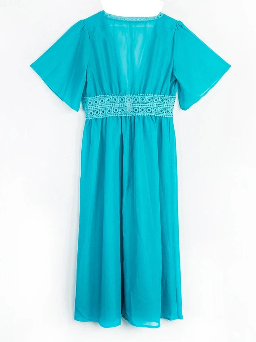 Cover-up col en V Alma