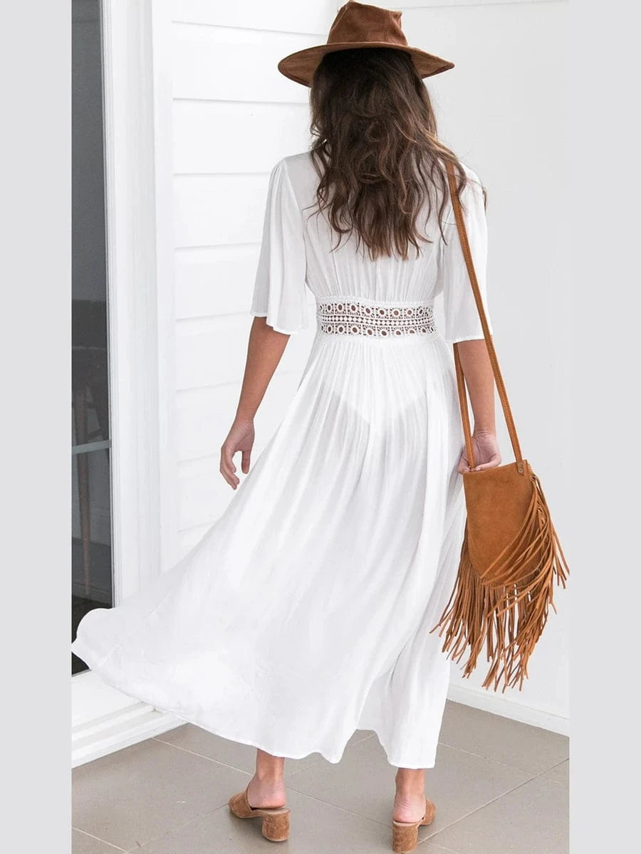 Cover-up col en V Alma