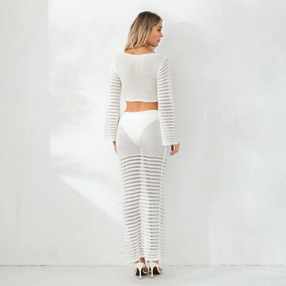 Ensemble Deux Pièces au Crochet