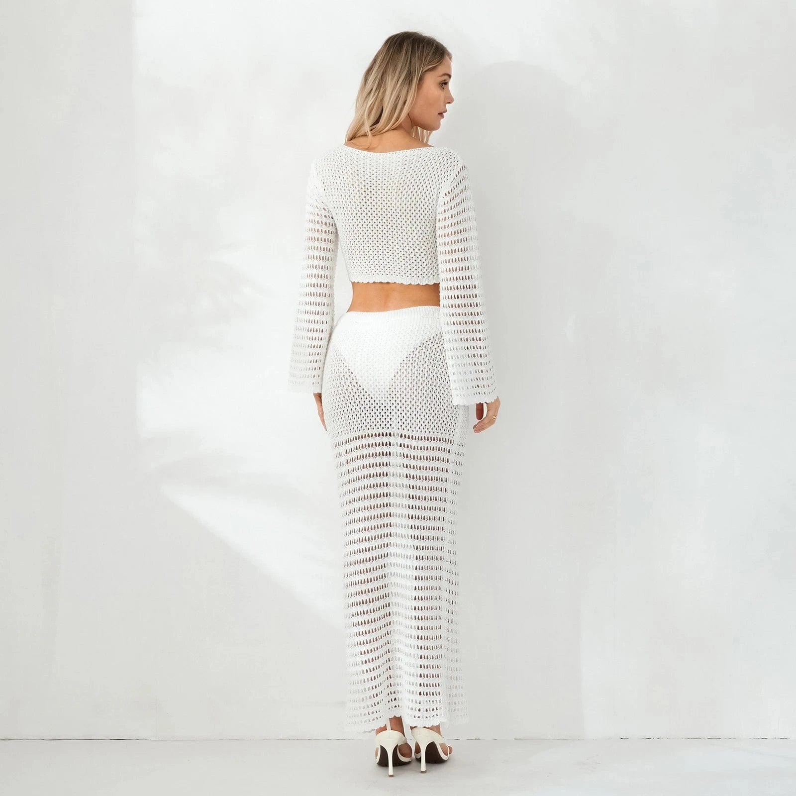 Ensemble Deux Pièces au Crochet