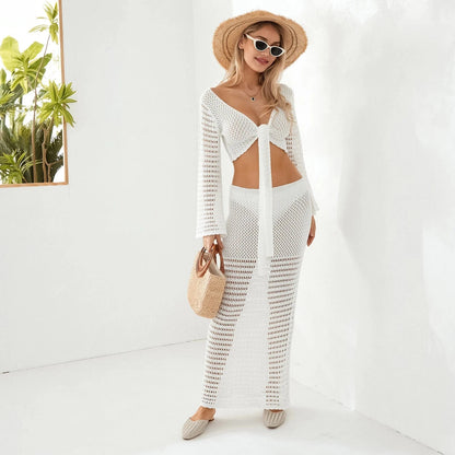 Ensemble Deux Pièces au Crochet