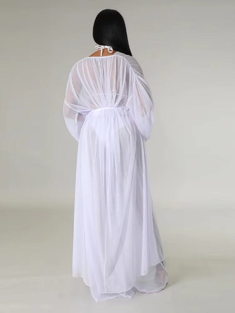 Ensemble Kimono / Pantalon décontracté chic