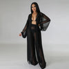 Ensemble Kimono / Pantalon décontracté chic