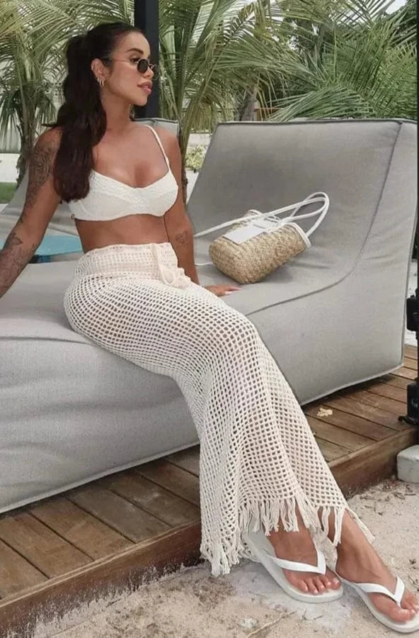 Jupe à franges