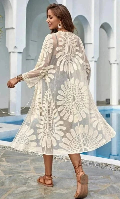 Kimono de Plage Femme