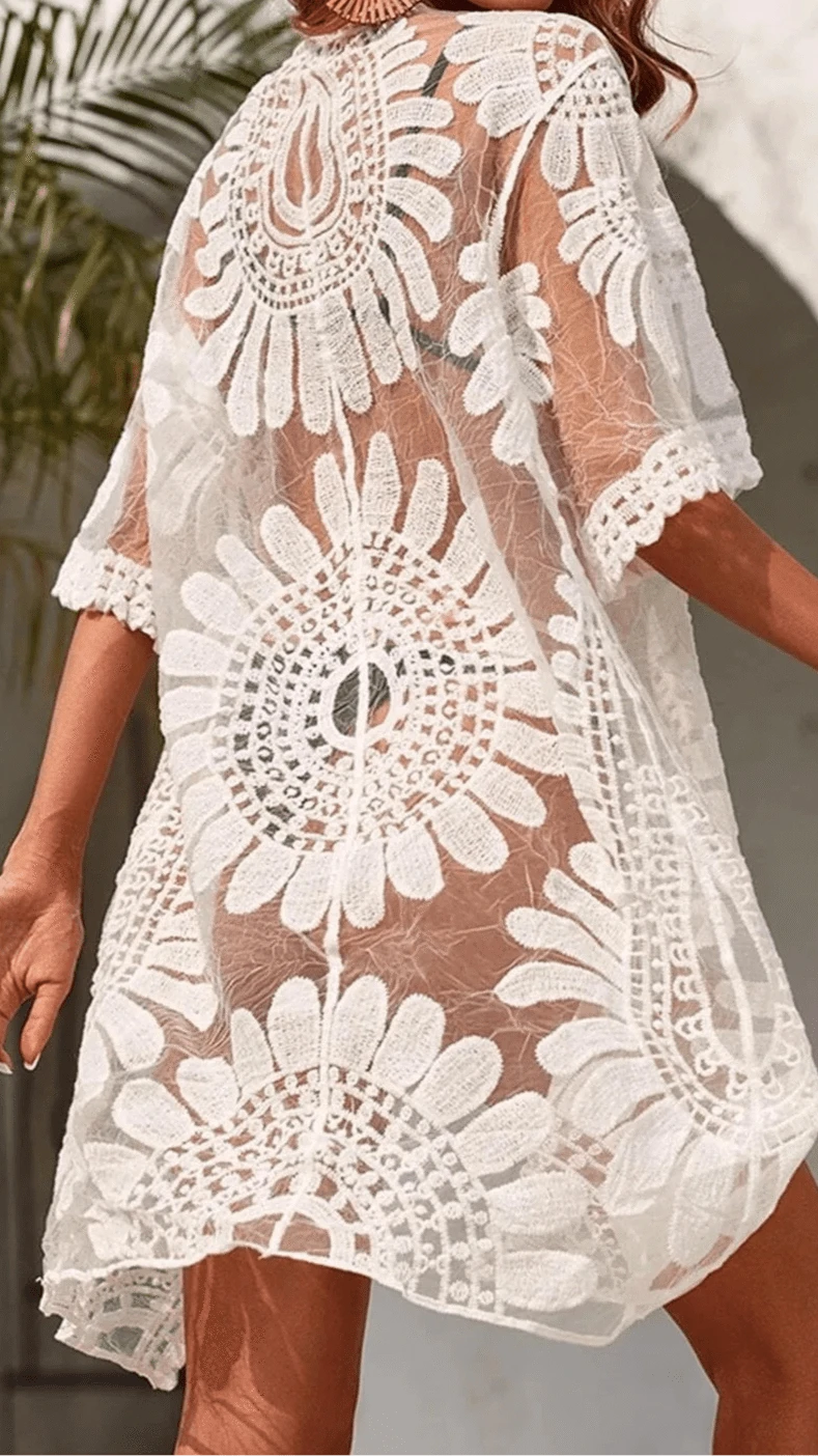 Kimono de Plage Femme