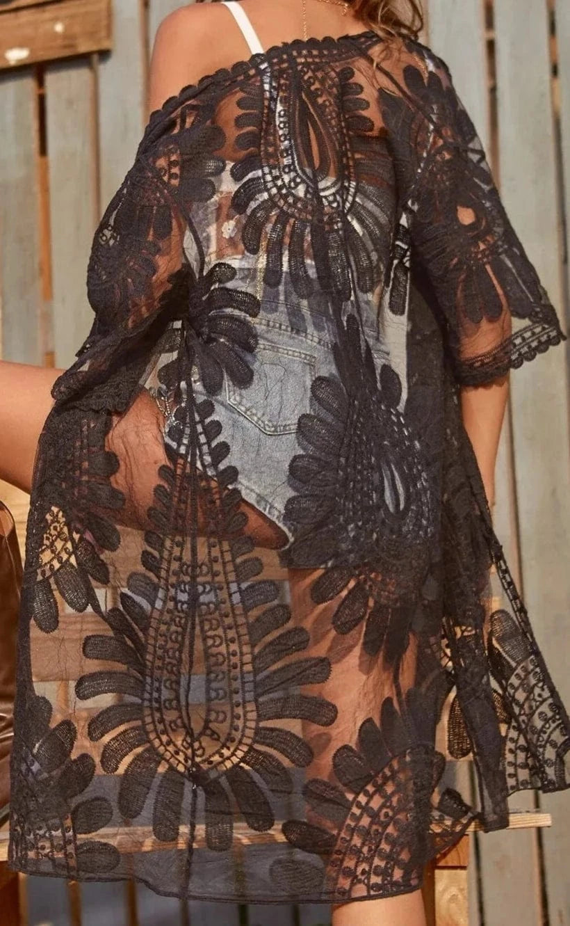 Kimono de Plage Femme