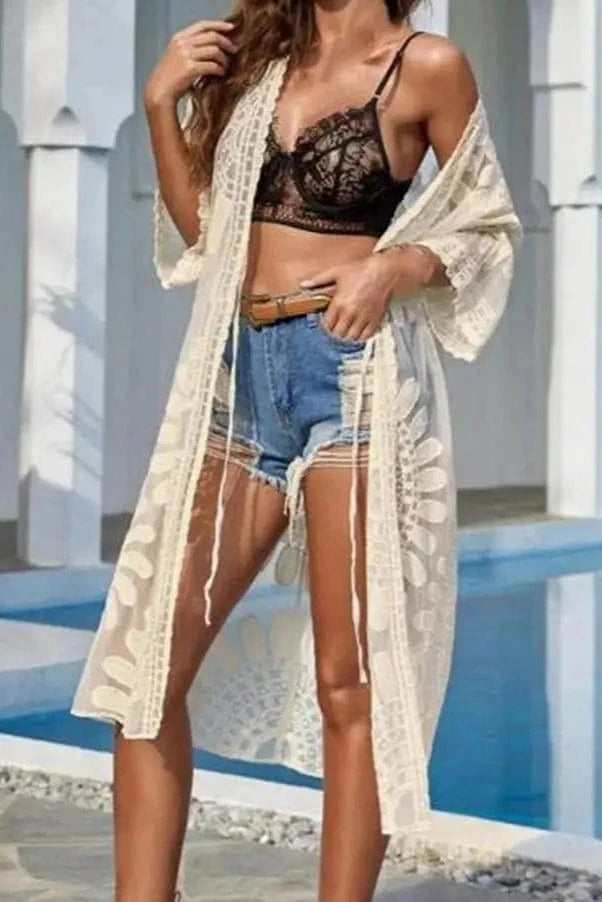 Kimono de Plage Femme