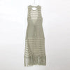 Longue Robe de Plage en Dentelle Matilda