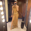 Longue Robe de Plage en Dentelle Matilda