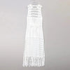 Longue Robe de Plage en Dentelle Matilda
