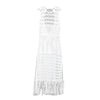 Longue Robe de Plage en Dentelle Matilda
