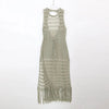 Longue Robe de Plage en Dentelle Matilda