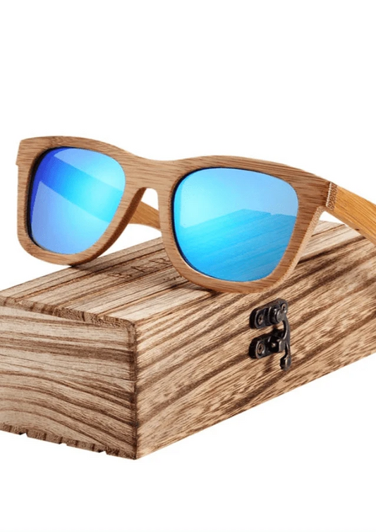 Lunettes de Soleil Femme Bambou
