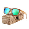 Lunettes de Soleil Femme Bambou