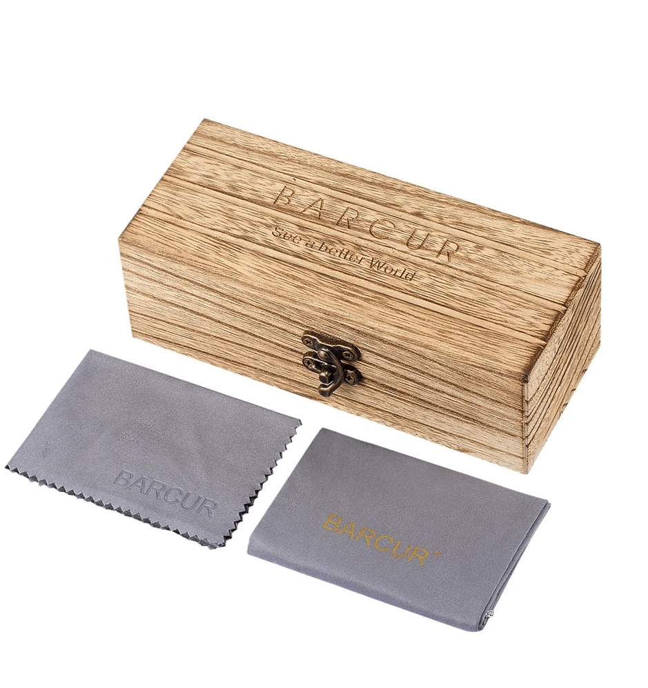 Lunettes de Soleil Femmes Bambou Designer