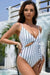 Maillot de Bain une Pièce Croisé