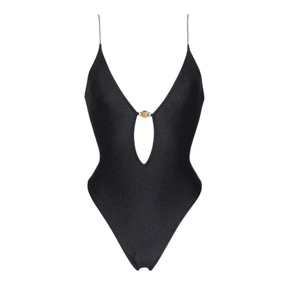 Maillot de Bain une Pièce Décolleté