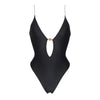 Maillot de Bain une Pièce Décolleté