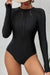 Maillot de Bain une Pièce Manche Longue