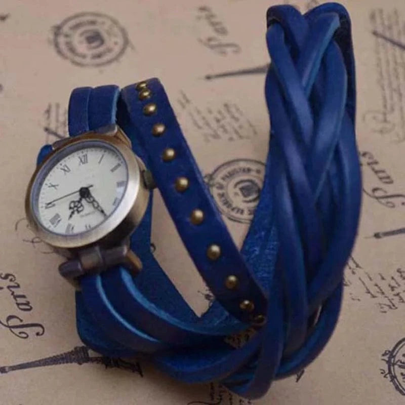 Montre Femme Bracelet Cuir