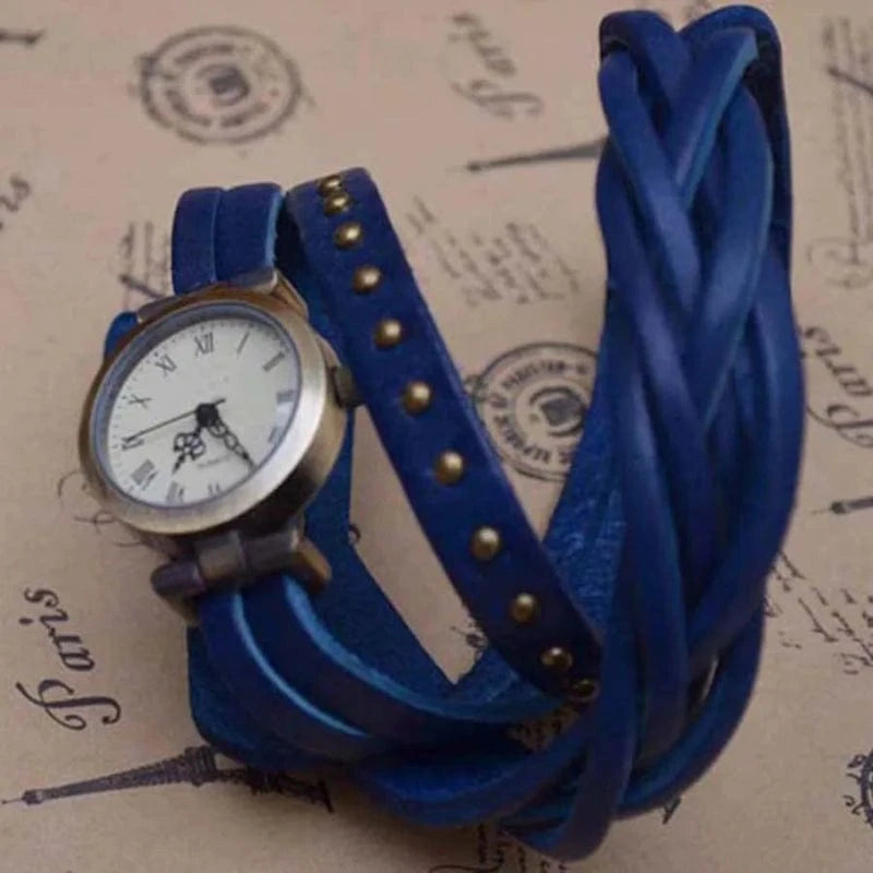 Montre Femme Bracelet Cuir