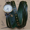 Montre Femme Bracelet Cuir