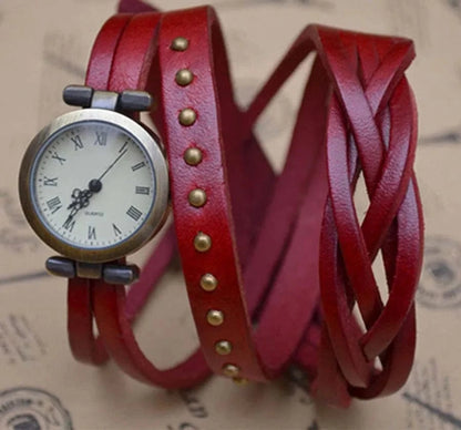 Montre Femme Bracelet Cuir