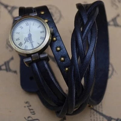 Montre Femme Bracelet Cuir