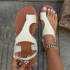 Mules de Plage Plates