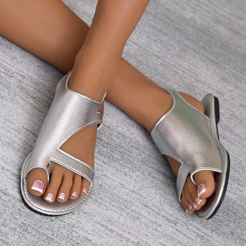 Mules de Plage Plates