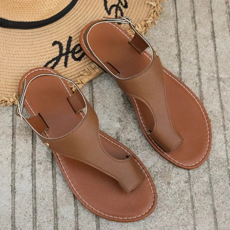Mules de Plage Plates