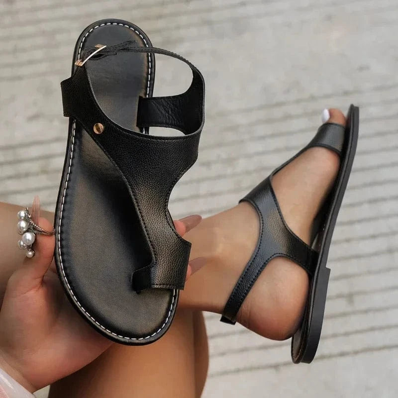 Mules de Plage Plates