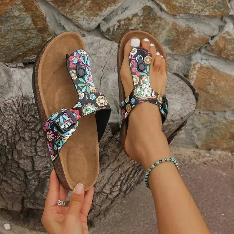 Mules Plates Femme pour l'Été et la Plage