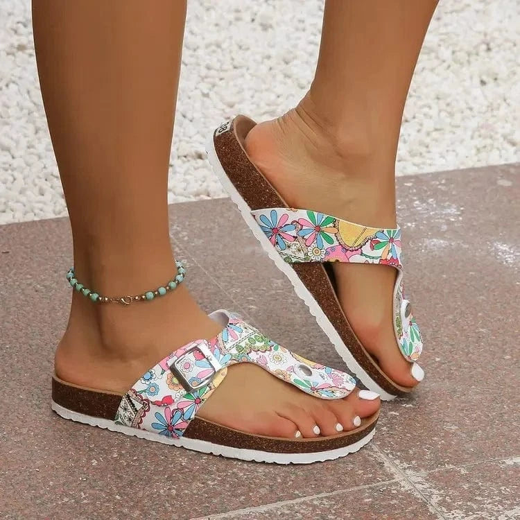 Mules Plates Femme pour l'Été et la Plage