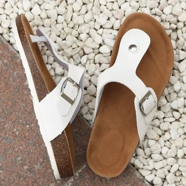 Mules Plates Femme pour l'Été et la Plage