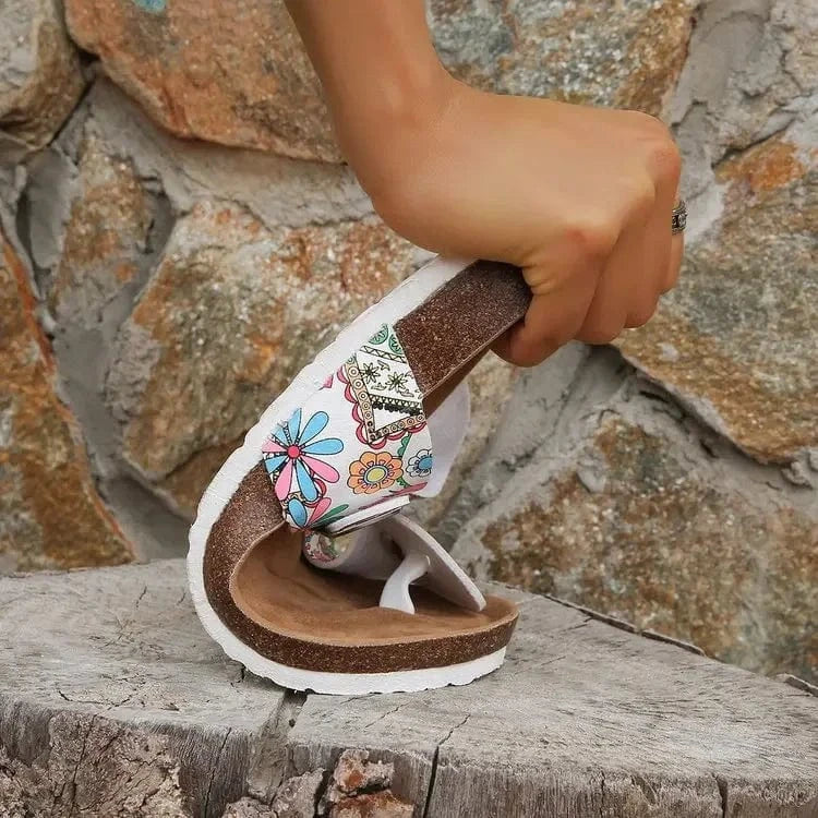 Mules Plates Femme pour l'Été et la Plage