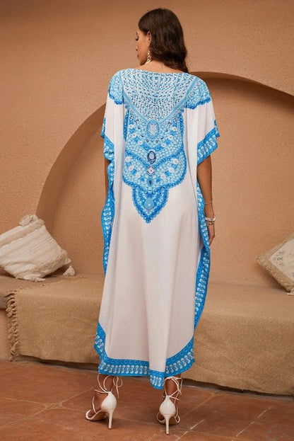 Poncho de Plage Bohème Chic