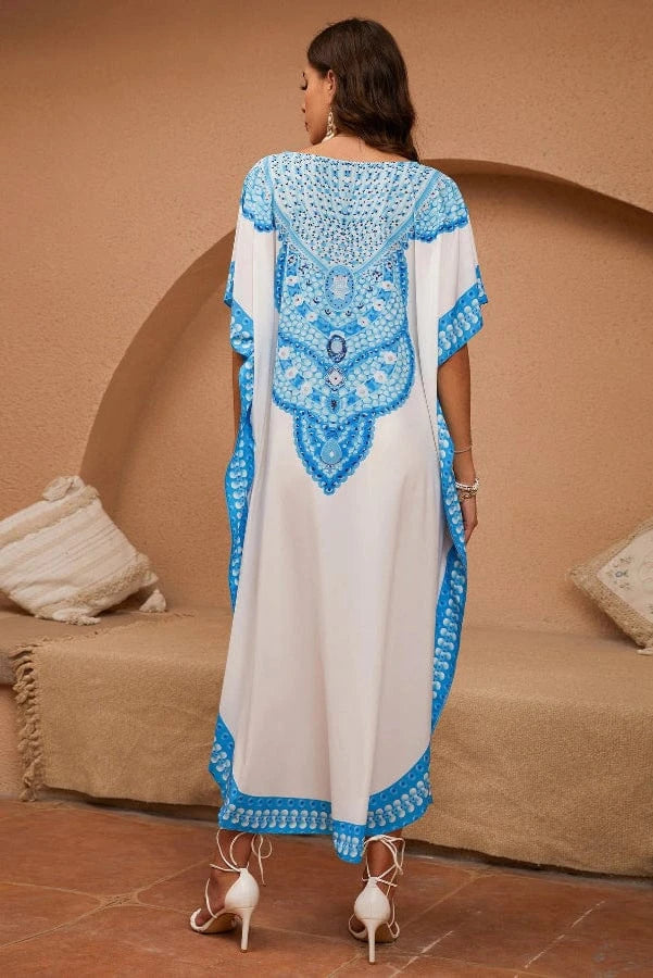 Poncho de Plage Bohème Chic