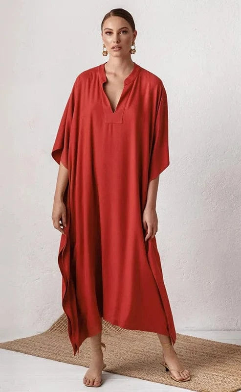 Robe Caftan de Plage Anaïs