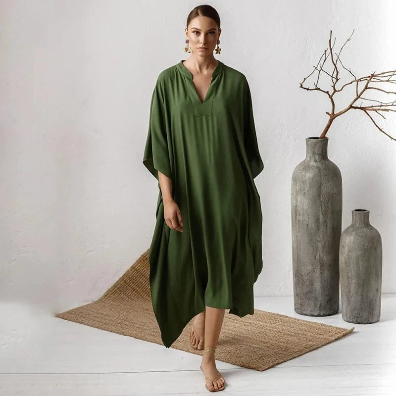 Robe Caftan de Plage Anaïs
