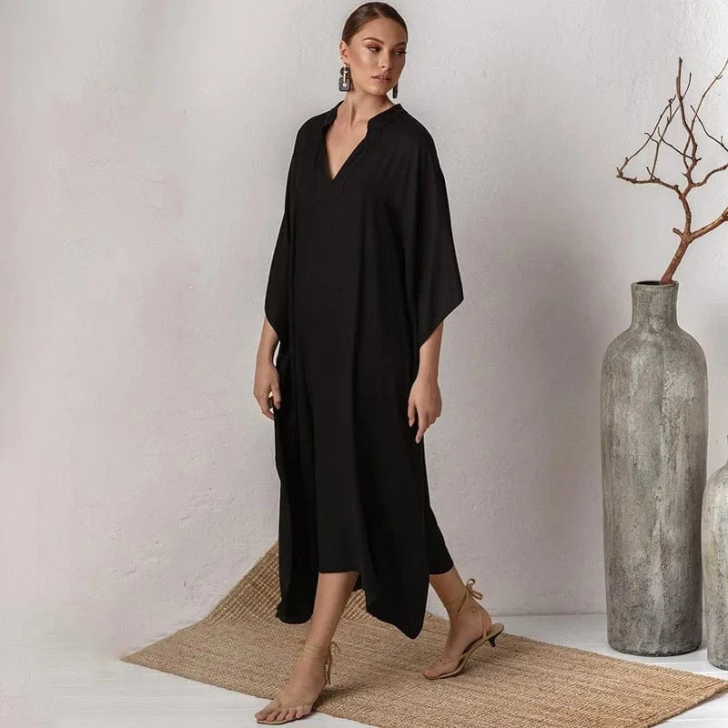 Robe Caftan de Plage Anaïs