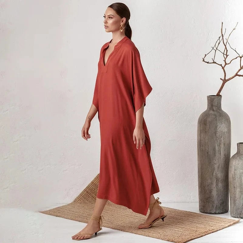 Robe Caftan de Plage Anaïs