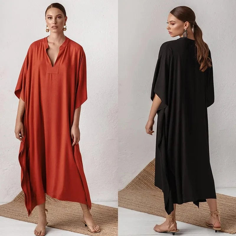 Robe Caftan de Plage Anaïs
